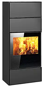Viessmann Wodtke Kaminofen myCastle 9 kW mit 2 Aufsatz und WSM 7327870 Jetzt Kaufen